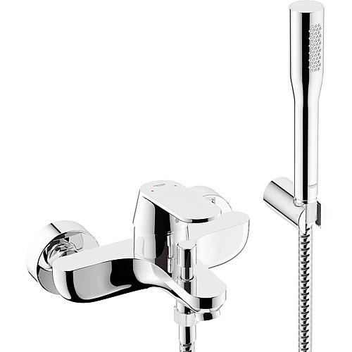 Grohe Wannenmischer Set EuCO
