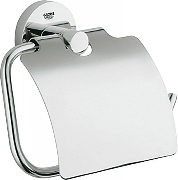 Papierrollenhalter Grohe Essential mit Deckel