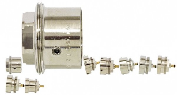 Heimeier Adapter für Heizkörper Thermostate fremder Fabrikate
