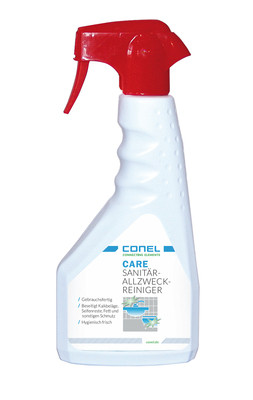 CARE Sanitär-Allzweckreiniger 500ml Handsprayflasche gebrauchsfertig CONEL