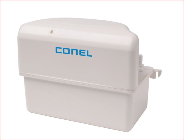 Conel Kondensatpumpe FLOW m.6m Schlauch Schlauchübergang DN 50x8 / Zulaufadapter