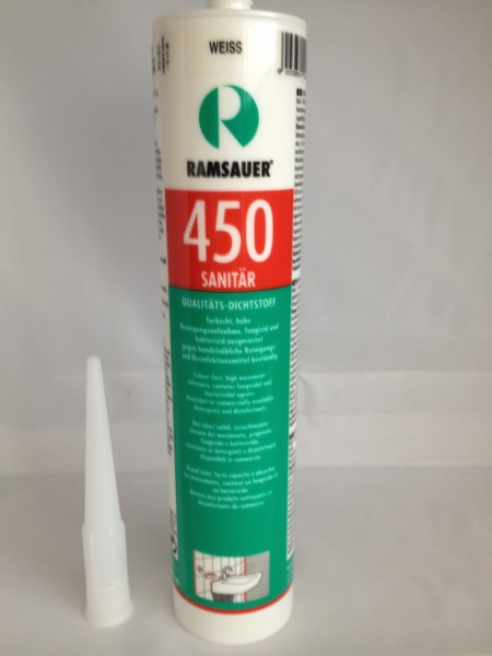 Ramsauer Sanitär Silikon weiß